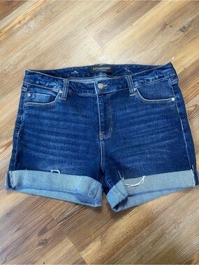 4/$16 Liverpool Jean Shorts